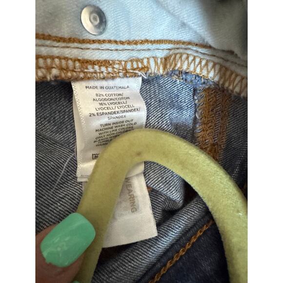 LOFT ANN TAYLOR denim jeans size 10/30 - Picture 5 of 5